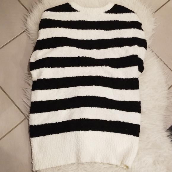 💕SANCTUARY💕 Ultra Soft Striped Teddy Sweater - Picture 8 of 8